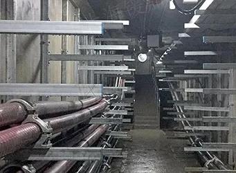 佳木斯市管廊支架的安装标准