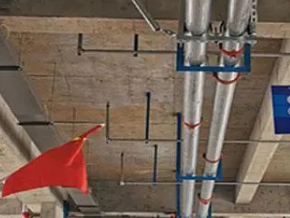 佳木斯市管廊支架的安装方法