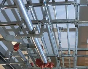 佳木斯市成品支架分享抗震支吊架的施工管理要点